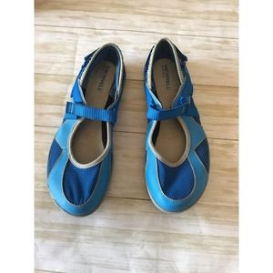 Merrell Barefoot Victoria Blue Women’s 8